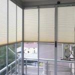 Balkon Plise Perdesi